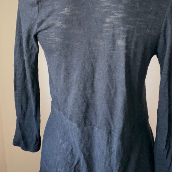 Black cotton cardi. Paper Scissors make. Size 8 - Picture 4 of 6